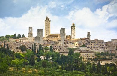 Alla scoperta di San Gimignano, la Manhattan del Medioevo