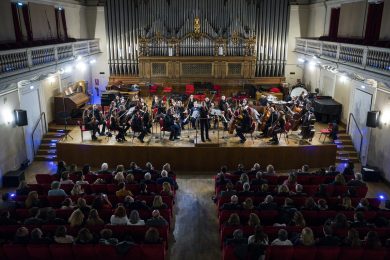 Conservatorio Santa Cecilia: la replica del bibliotecario