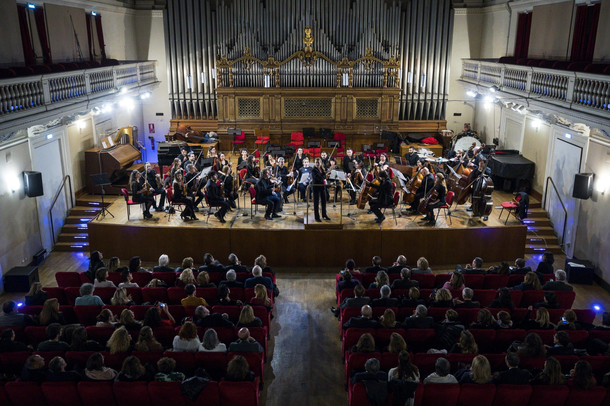 Conservatorio Santa Cecilia: la replica del bibliotecario Conservatorio Santa Cecilia: la replica del bibliotecario