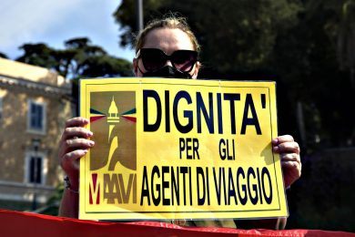Le agenzie di viaggio affondate dal tampone