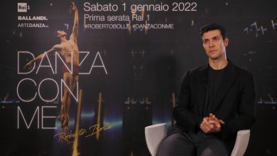 Roberto Bolle: «Che bella sfida portare la grande danza in tv»