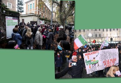 Sì-vax: la maggioranza non è più silenziosa
