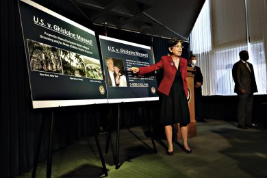 Il processo show di Ghislaine Maxwell