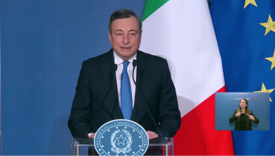 Draghi: «Il mio destino personale non conta nulla»