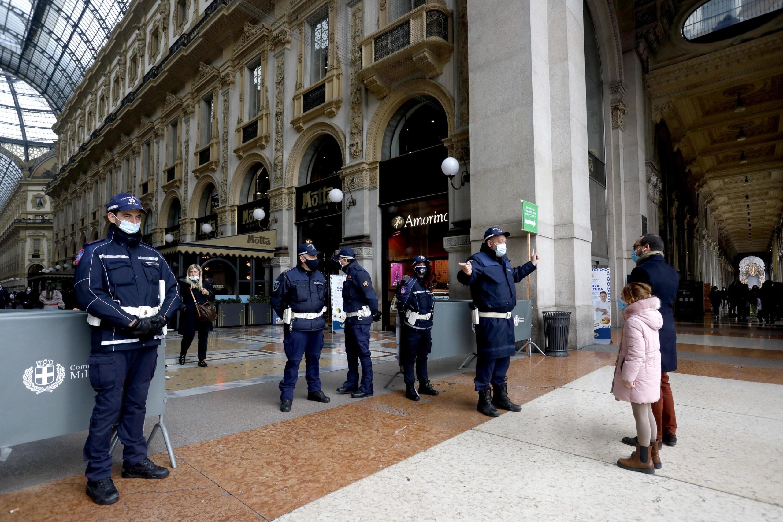 Il Governo prepara la stretta di Natale contro Omicron