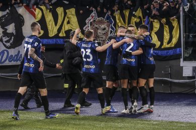 Inter campione d’inverno: due volte su tre significa scudetto