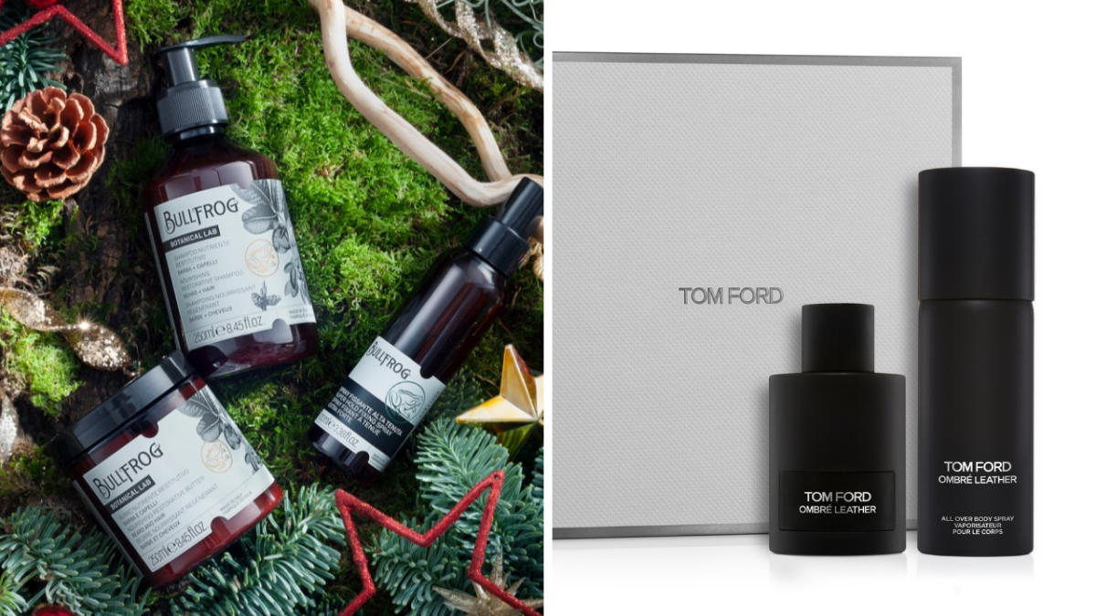 Profumi, skincare e cura della barba. 30 idee regalo beauty per lui