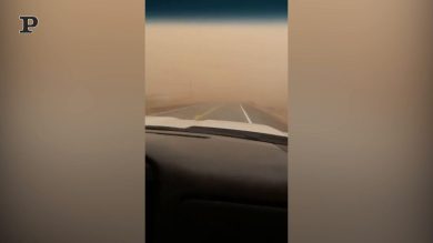 USA, tempesta di sabbia in Kansas | Video