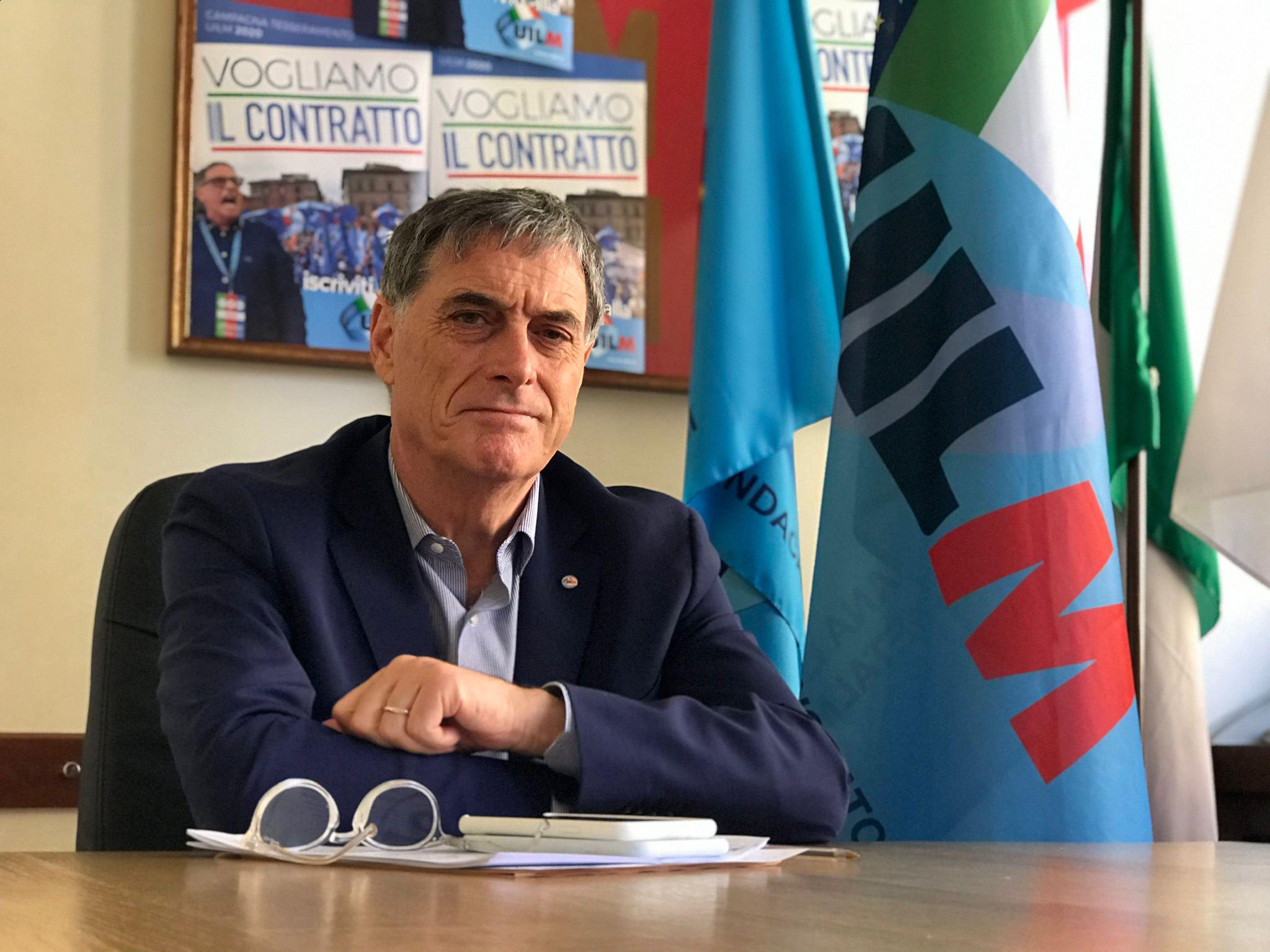 Palombella (Uilm): «Lo sciopero generale è necessario»