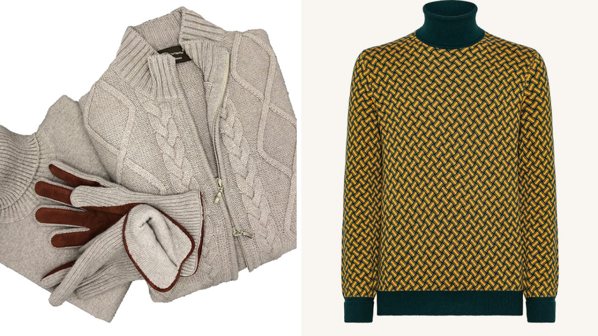 Galleria foto 'Il Natale secondo Panorama: 40 idee di moda per lui' - foto 18