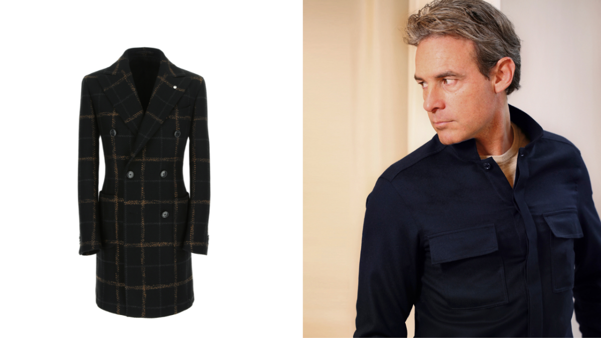 Galleria foto 'Il Natale secondo Panorama: 40 idee di moda per lui' - foto 21