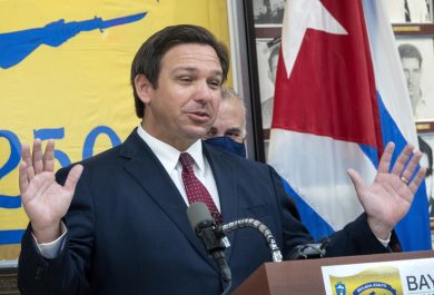 Ron DeSantis: «La Florida baluardo contro l’estremismo della sinistra dem»