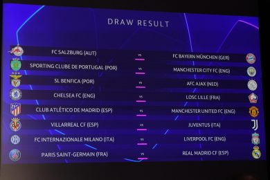 Sorteggio ed errori: il giorno nero della Uefa