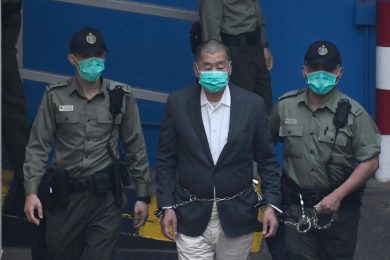 Jimmy Lai condannato dalla Cina che ha distrutto Hong Kong