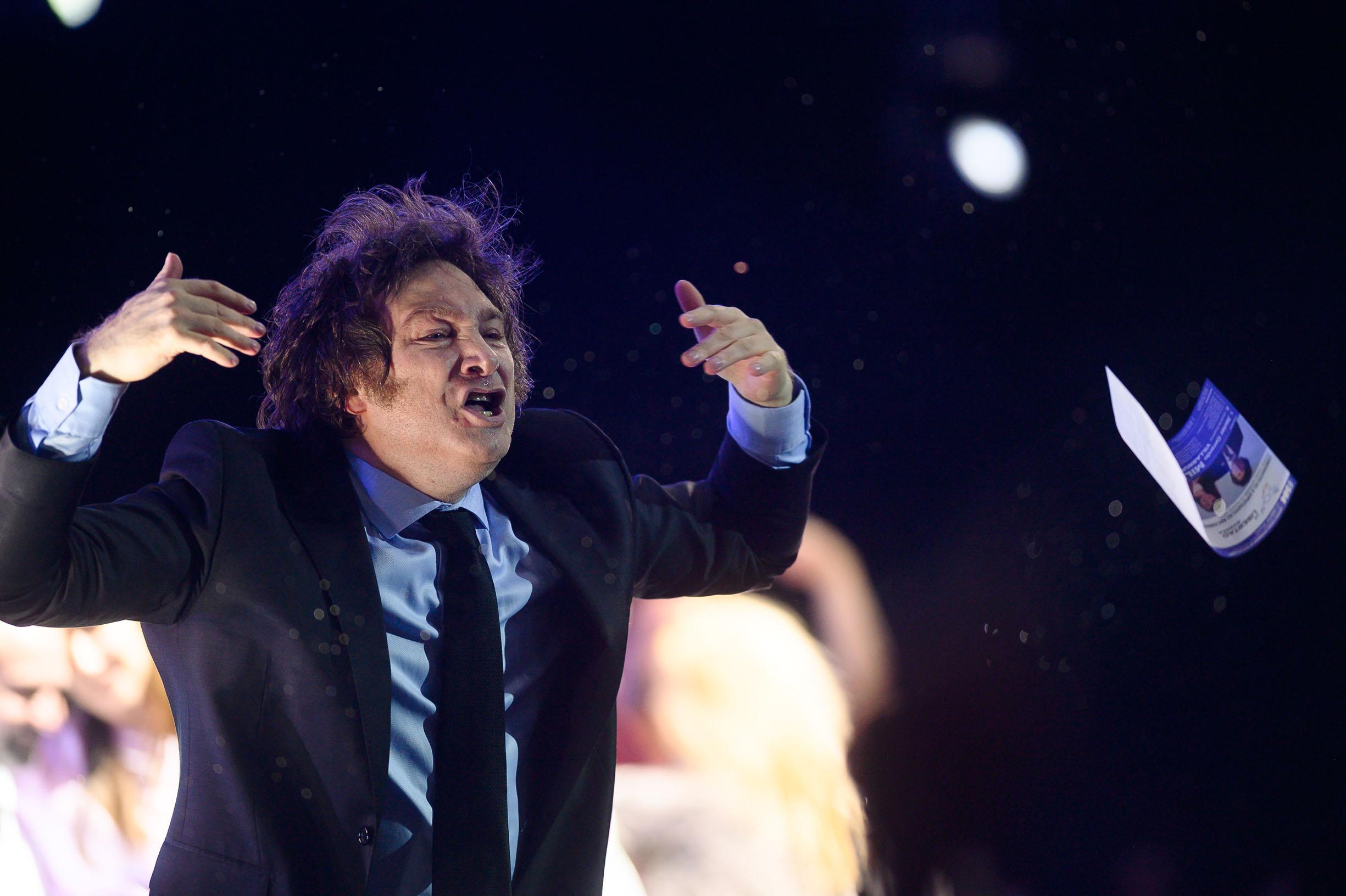 Il vento delle Ande soffia a destra