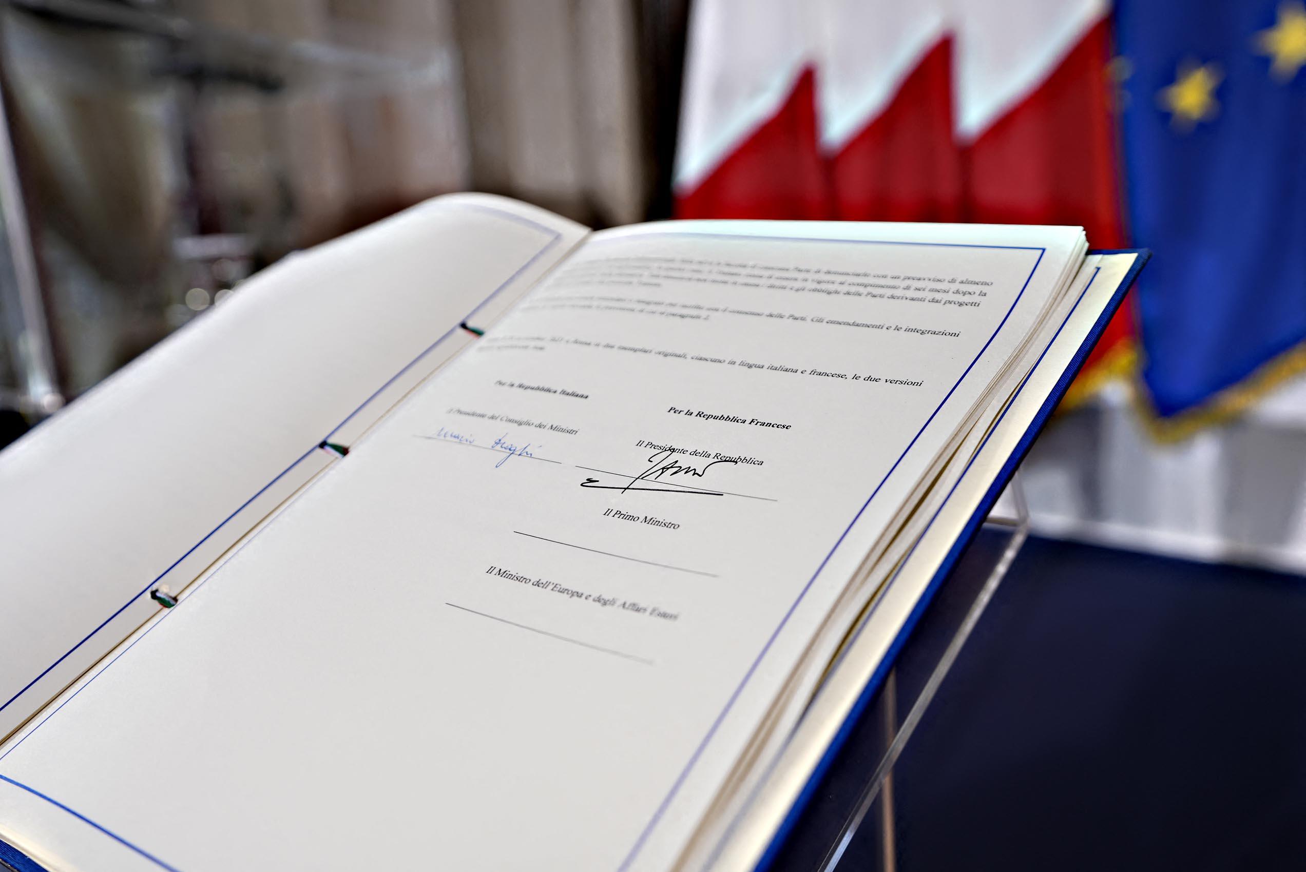 Il Trattato del Quirinale? Serve all’America