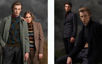 Il calzificio Ciocca porta il marchio Druhmor al total look di maglieria