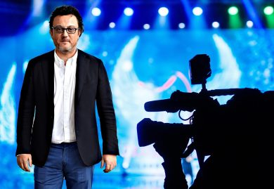 Mario Orfeo: l’occhio che veglia sui talk show