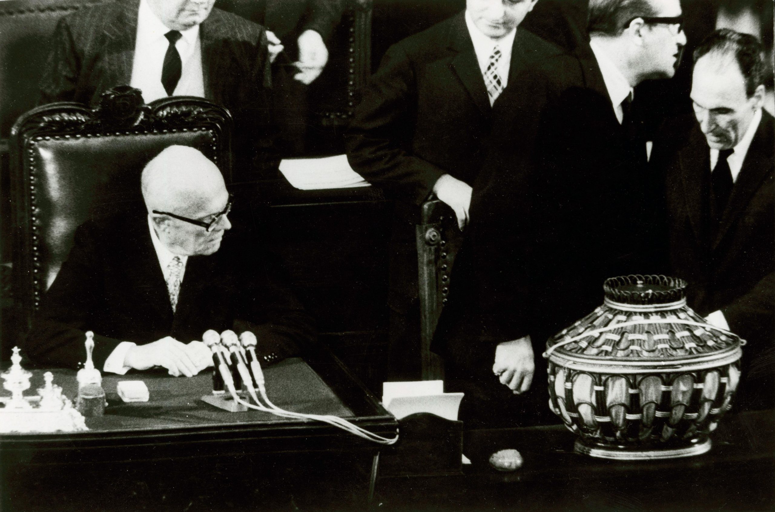 Presidenza della Republica: tutti i colpi di scena Presidenza della Republica: tutti i colpi di scena