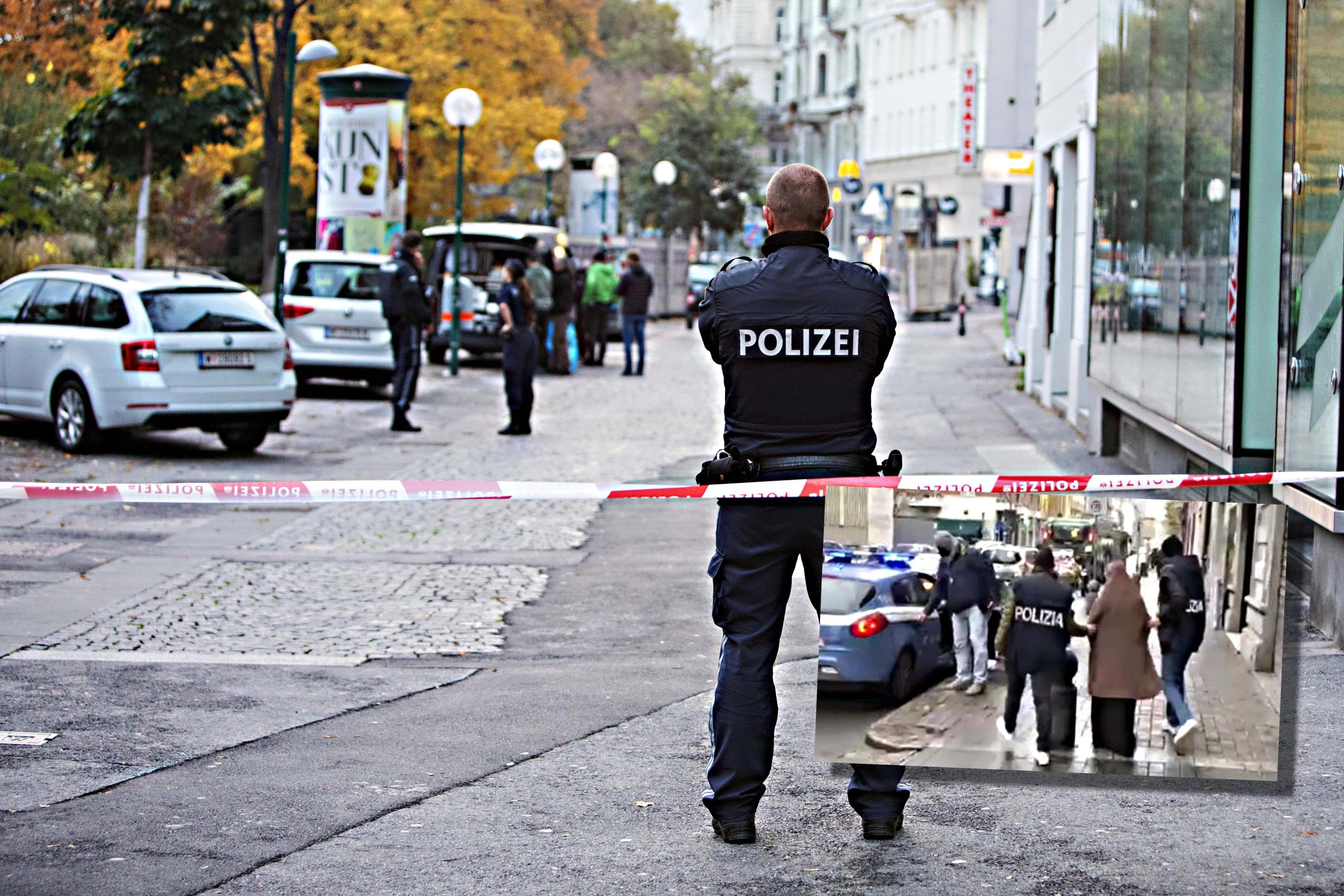 Dai Balcani all’Italia sul filo del terrore