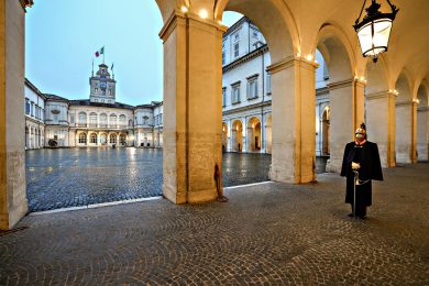 Il Quirinale in palio