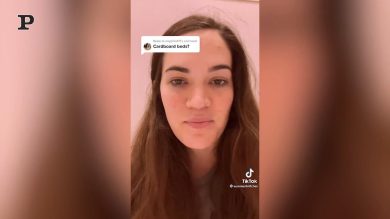 Pechino 2022, il video del villaggio olimpico diventa virale in Cina | Video