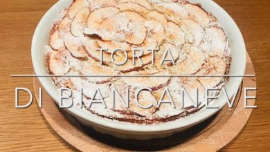 Cuciniamo insieme: la torta di Biancaneve