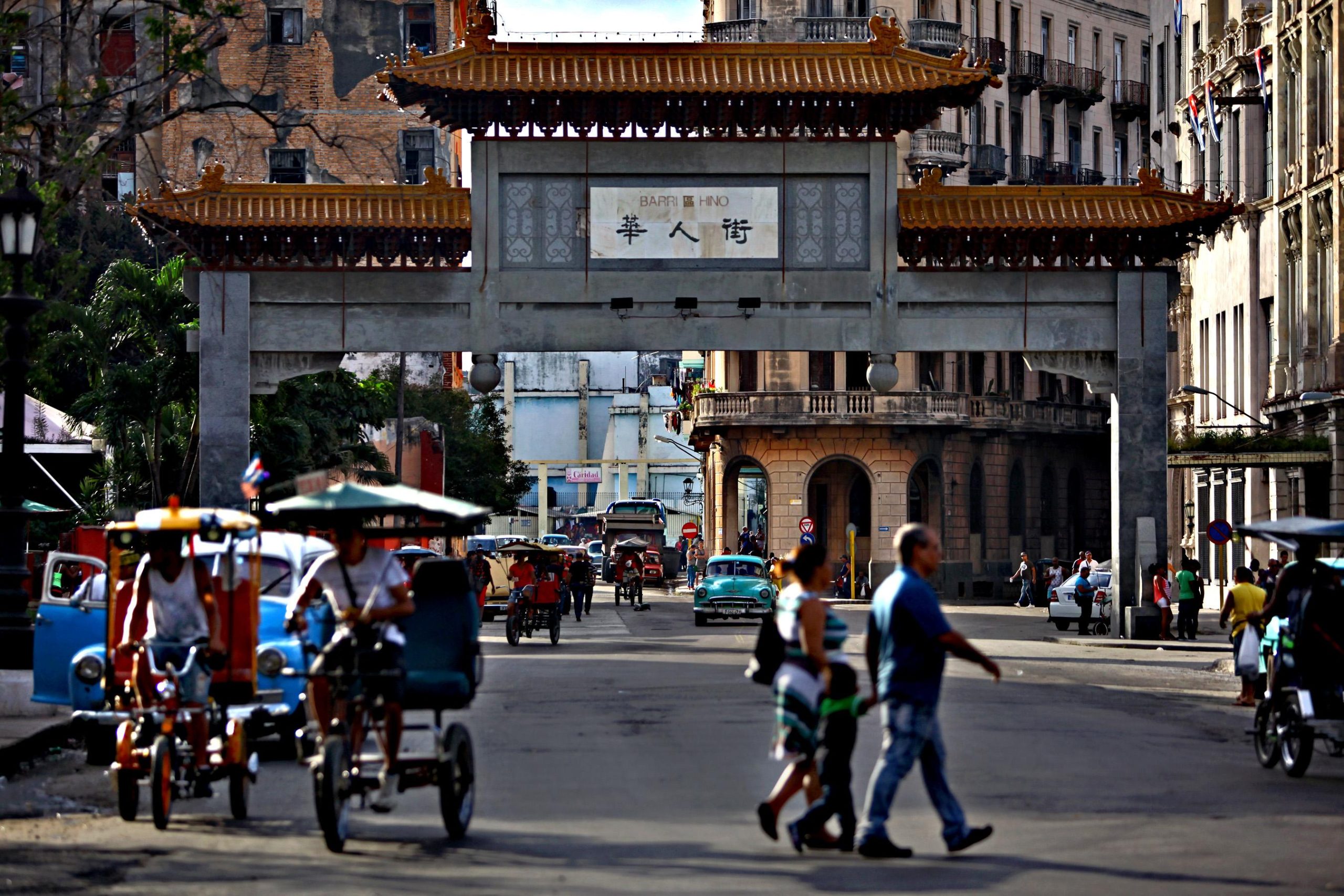 Passa da Cuba la nuova frontiera di Pechino