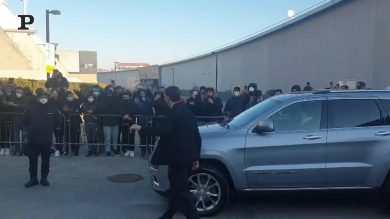 Vlahovic è arrivato al J Medical di Torino | Video