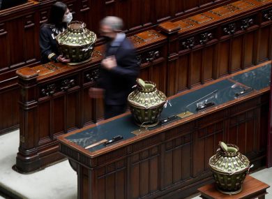 Ancora caos a Montecitorio. Girandola di nomi per il Colle