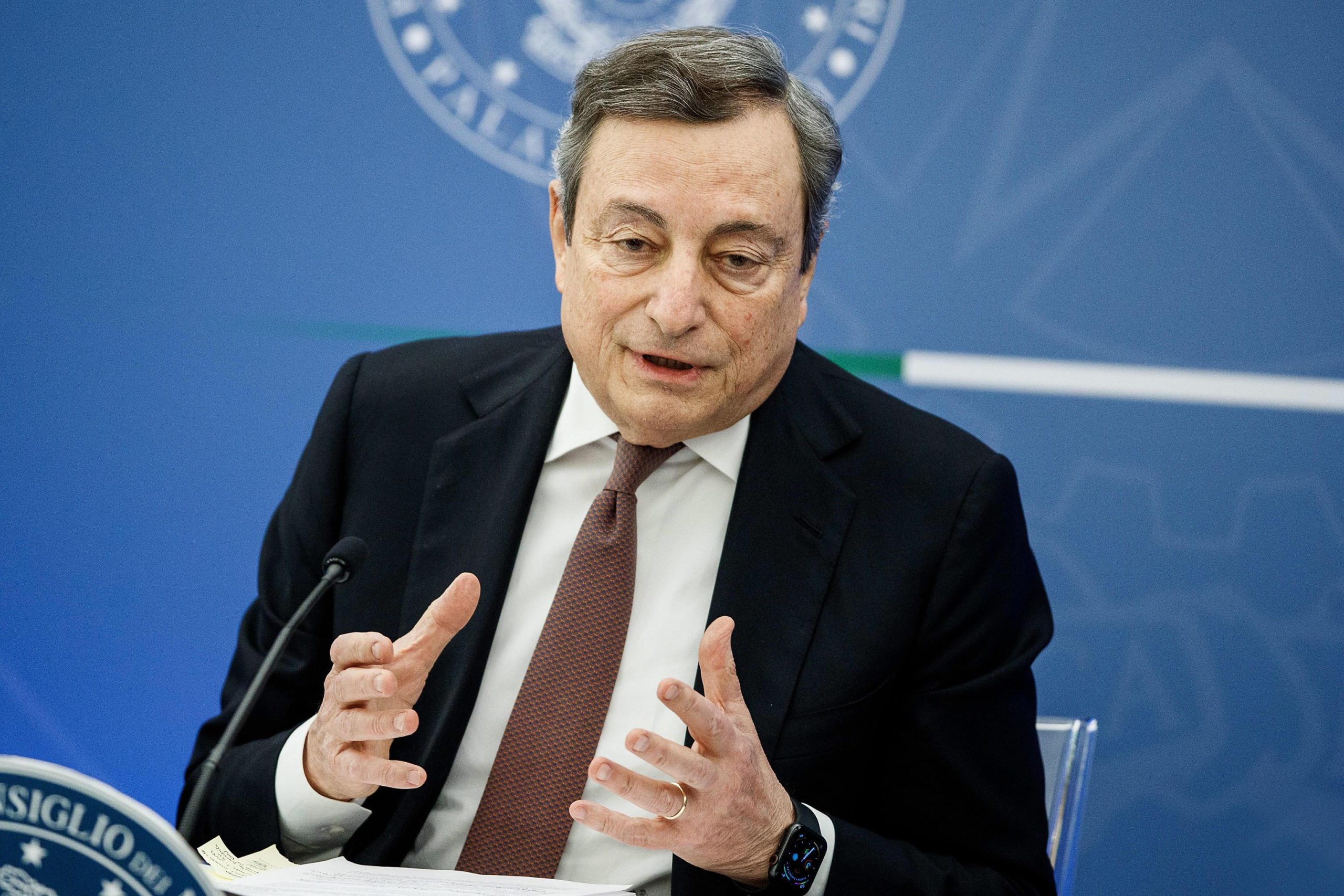 «Draghi ancora al governo per salvare Pnrr e credibilità europea»