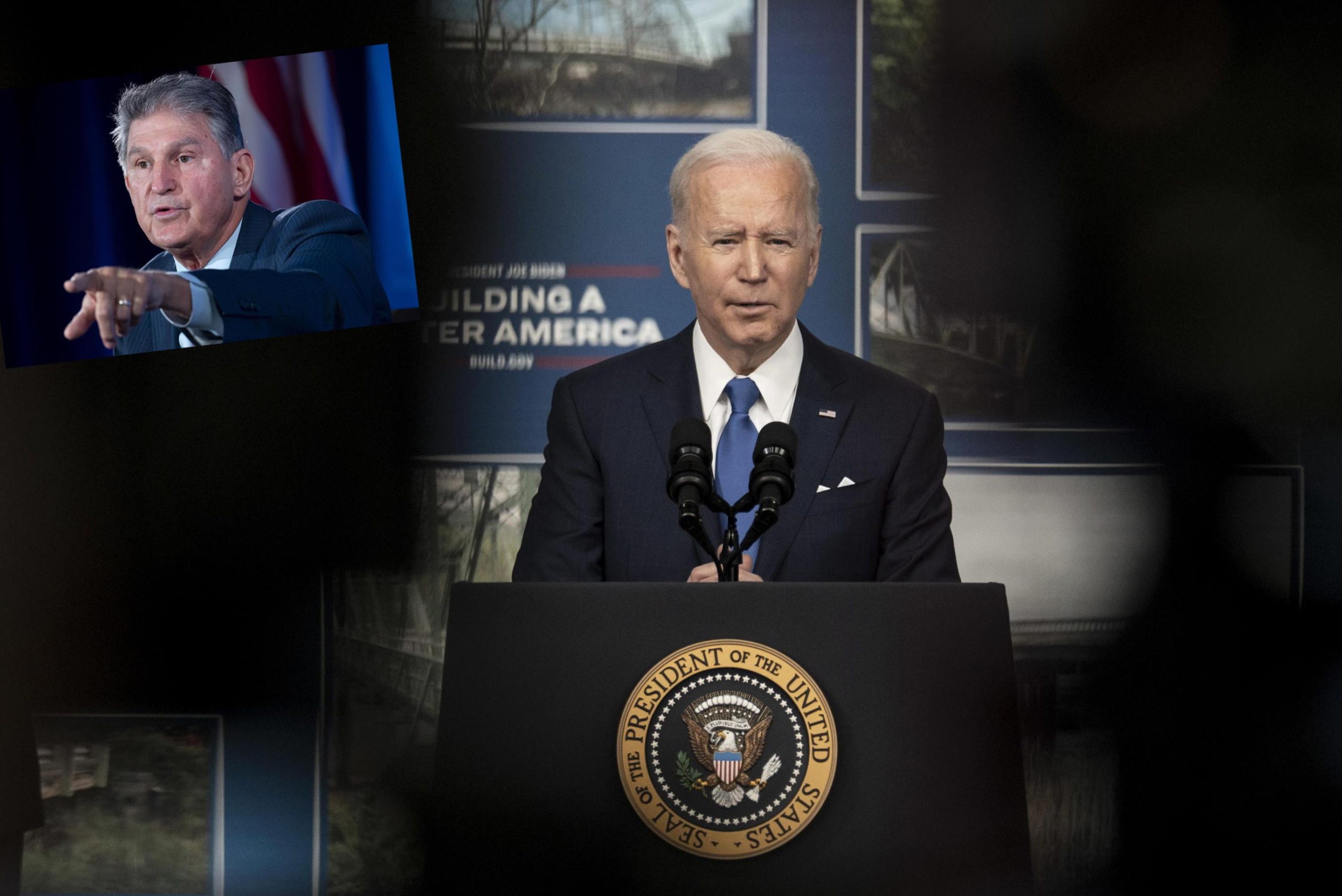 Joe Biden, un presidente dimezzato