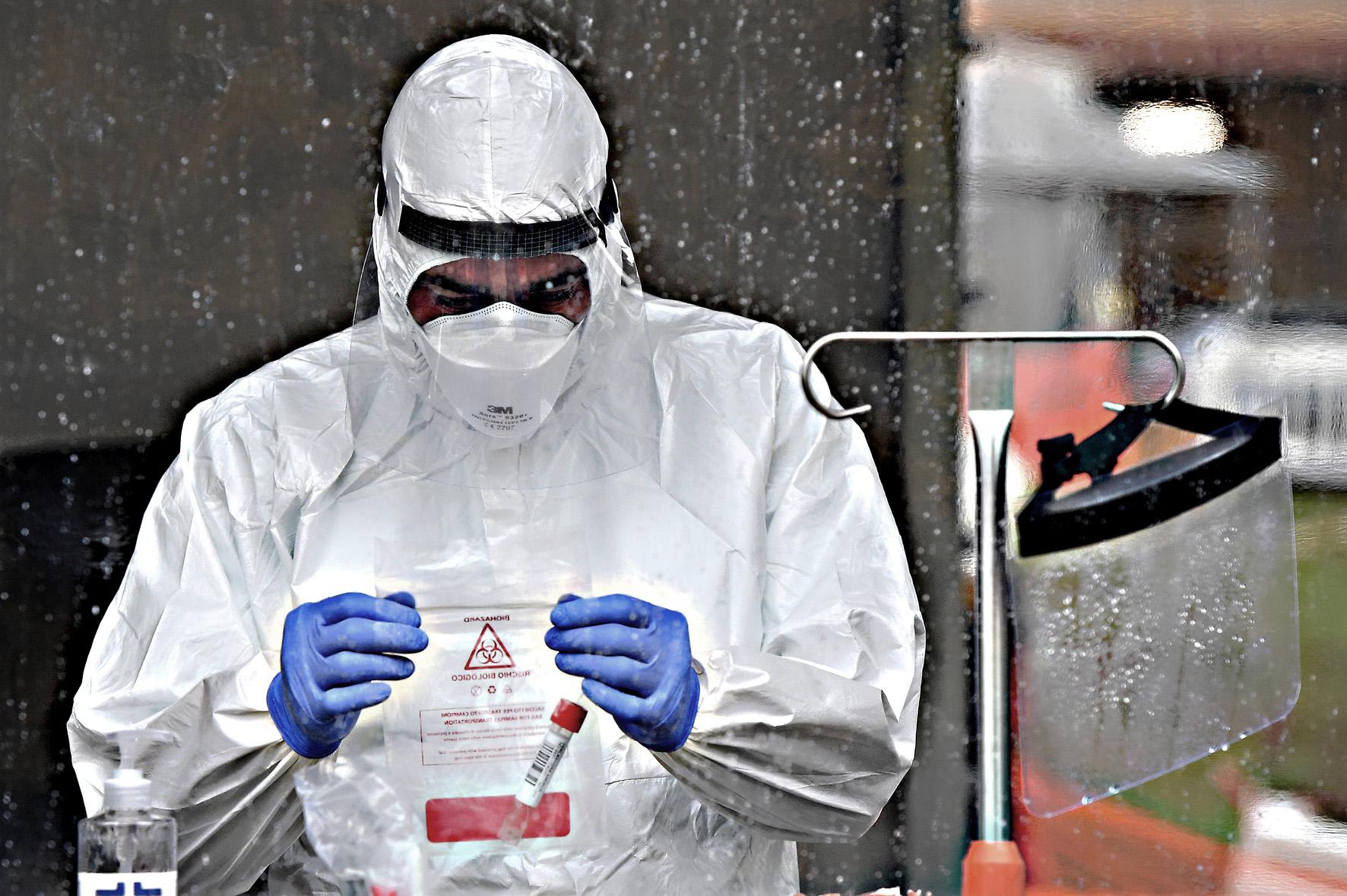 La scarsa attendibilità del tampone La scarsa attendibilità del tampone