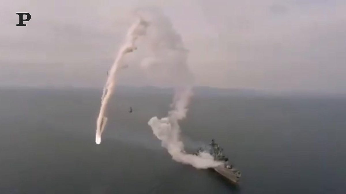 Galleria foto 'Russia, le immagini delle esercitazioni con i missili Kalibr | Video' - foto 2