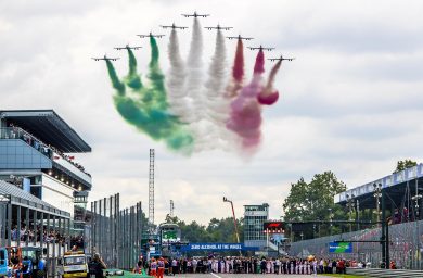 Niente Frecce Tricolori su Monza, l’ultima idiozia green della Formula 1