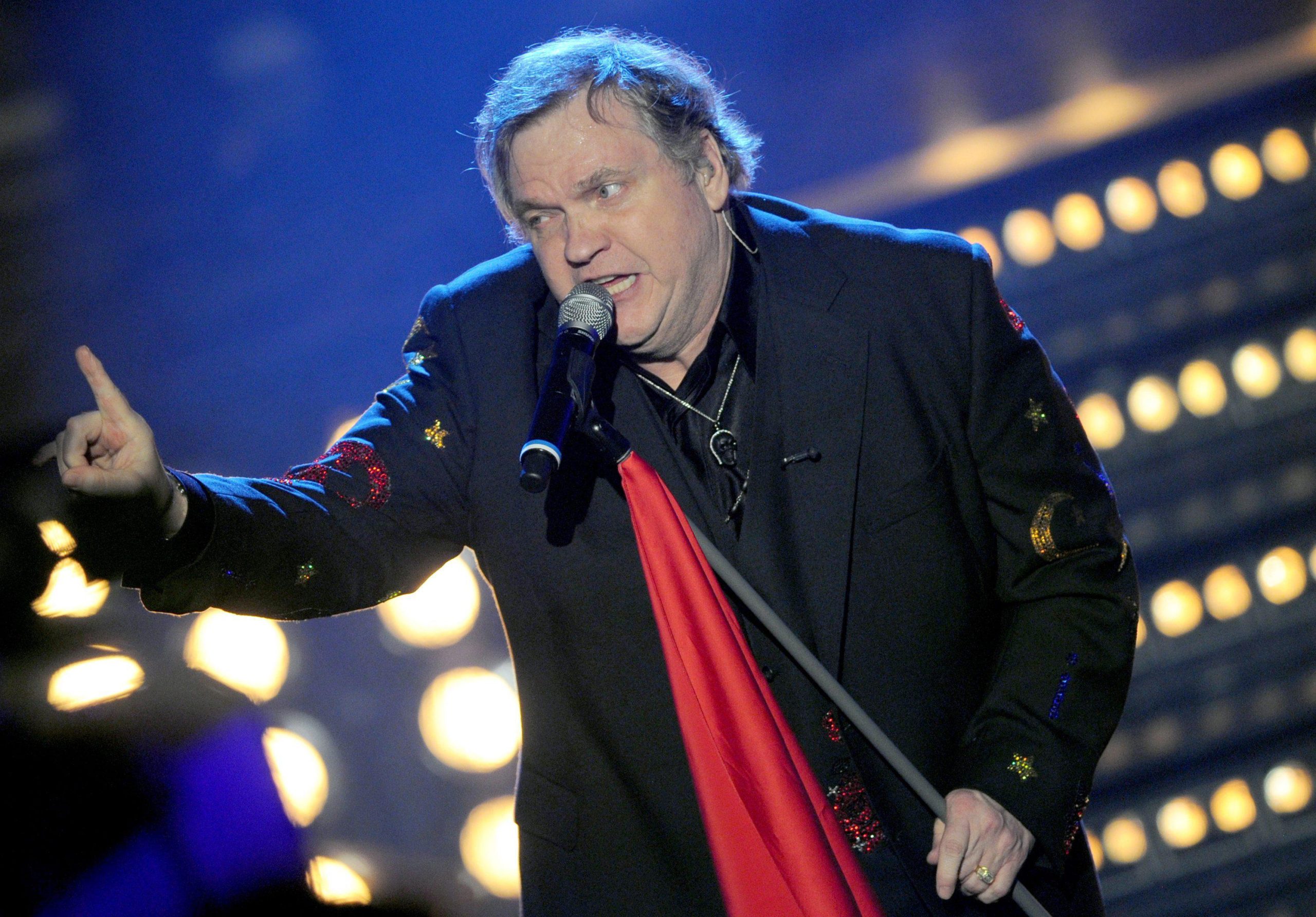 Addio a Meat Loaf, il rocker dei record