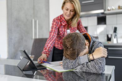 La mia vita, prigioniera delle regole su dad, quarantena, tamponi