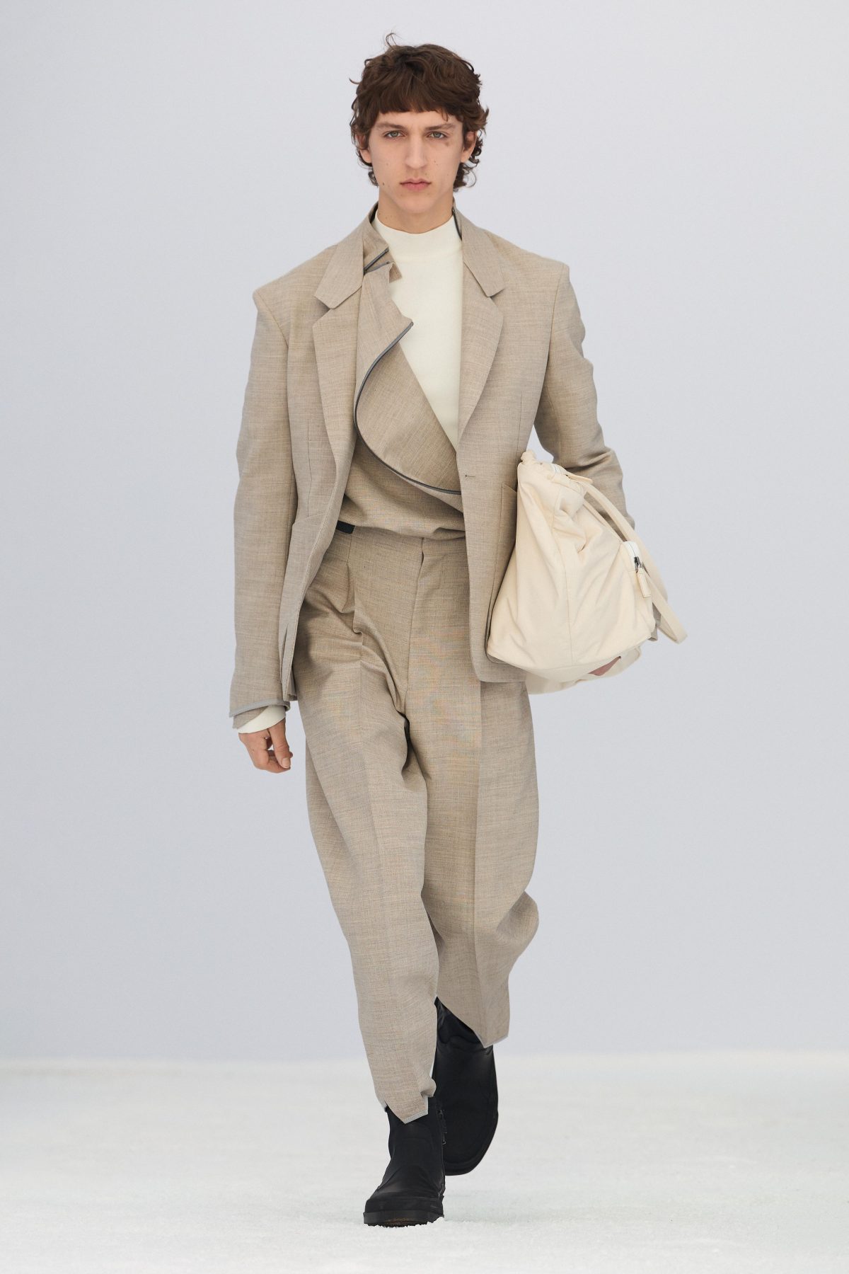 Galleria foto 'Milano Moda Uomo, tra l’incerto e il possibile' - foto 24