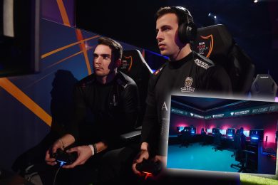 Nella palestra dei campioni (dei videogame)