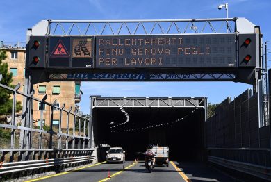 Rallentamenti sulle autostrade, anche nei rimborsi
