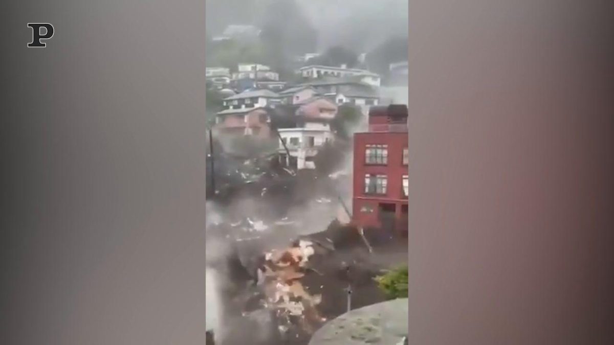 Galleria foto 'Brasile, frana distrugge un palazzo del XVIII secolo | Video' - foto 3