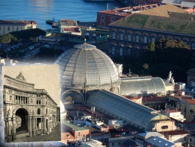 Il «salotto» di Napoli diventato una latrina