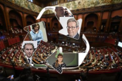 Parlamentari: quei 276 cambi di casacca