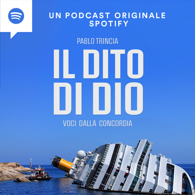 Pablo Trincia: «Il naufragio della Concordia è una cicatrice ancora aperta»