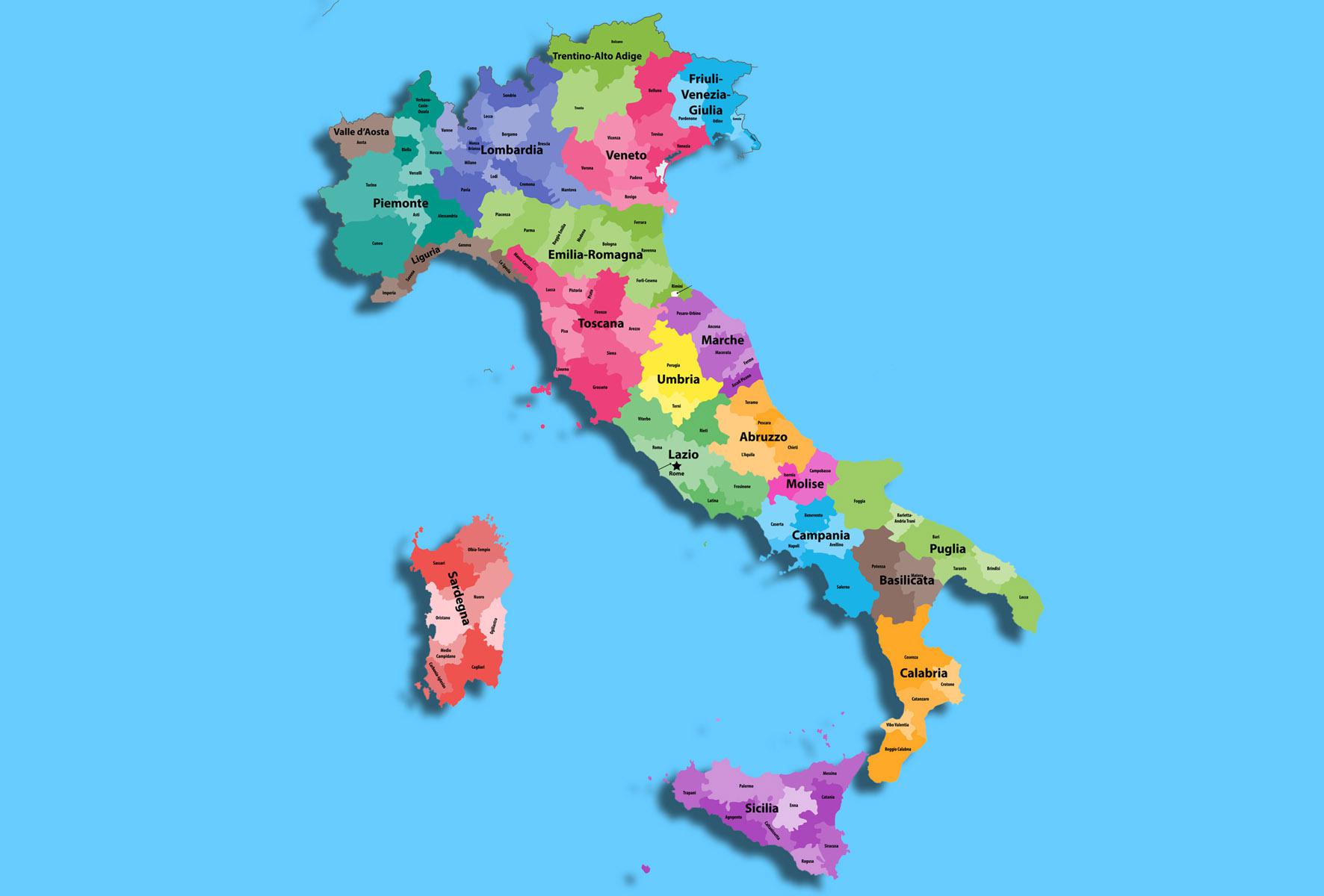 La rinascita delle Province La rinascita delle Province