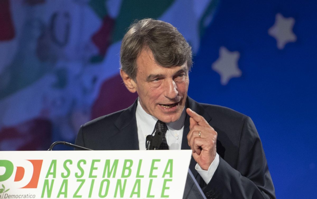 Galleria foto 'È morto David Sassoli' - foto 7