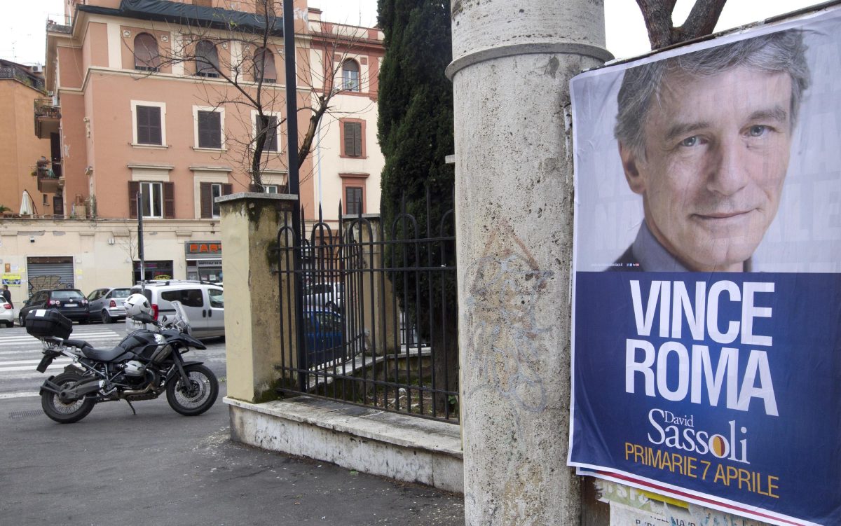 Galleria foto 'È morto David Sassoli' - foto 6