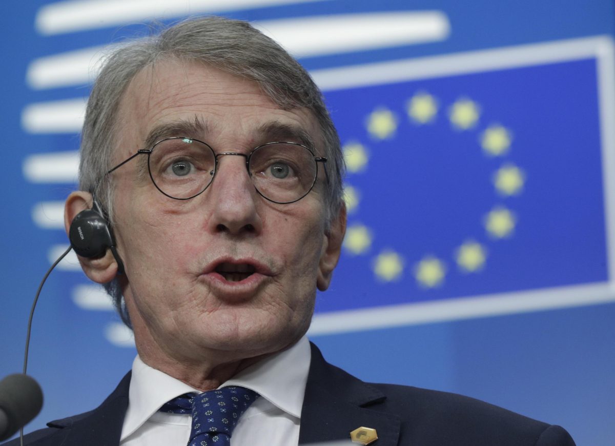 Galleria foto 'È morto David Sassoli' - foto 4