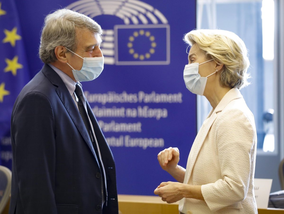 Galleria foto 'È morto David Sassoli' - foto 10