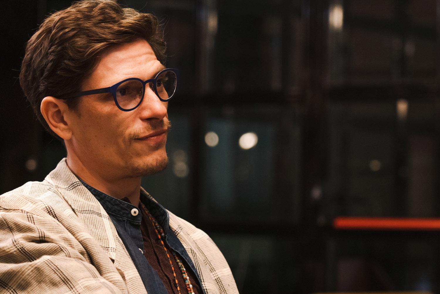 Matteo Martari: 
«Non è come 
nelle fiction, l’amore 
vero esiste»